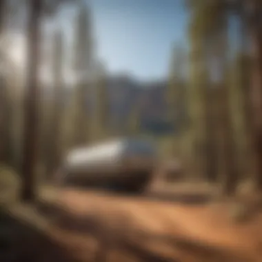 Illustration showcasing the technological advancements in Kaibab storage