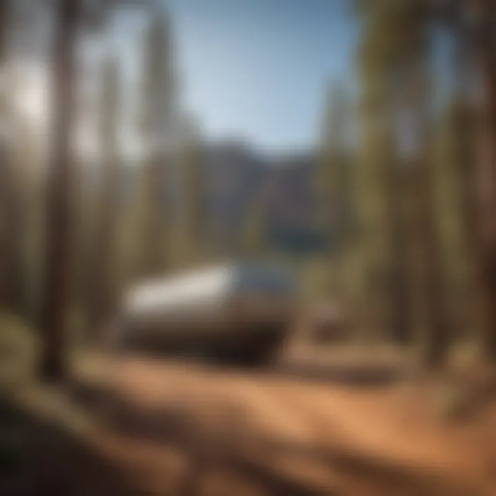 Illustration showcasing the technological advancements in Kaibab storage