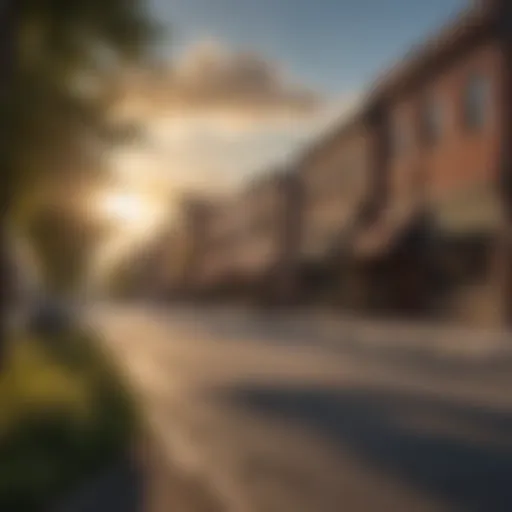 Rustic Kalispell downtown with job opportunities