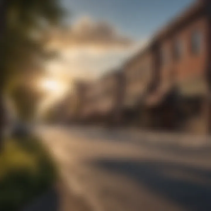 Rustic Kalispell downtown with job opportunities