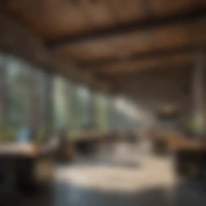 Modern office spaces in Kalispell reflecting employment trends