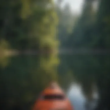 Kayaking Adventure on the Crystal Waters of Roberts Lake
