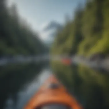 Kayaking Adventure near Mendenhall Glacier