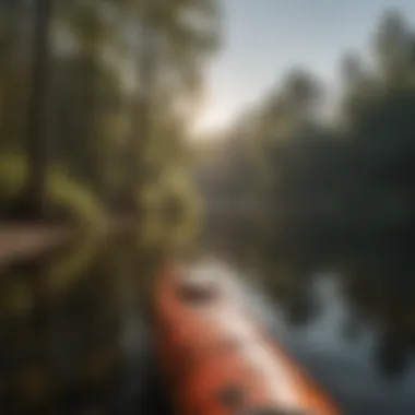 Kayaking Adventure at Smith Lake Campground