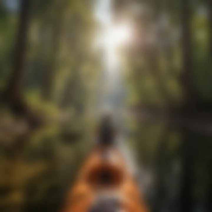 Kayaking Adventure in the Tranquil Waters of Thousand Trails Sacramento