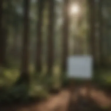 Historical markers and signage detailing the significance of Kelsey Creek