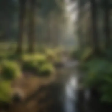 Wildlife in the Kelsey Creek area, illustrating biodiversity