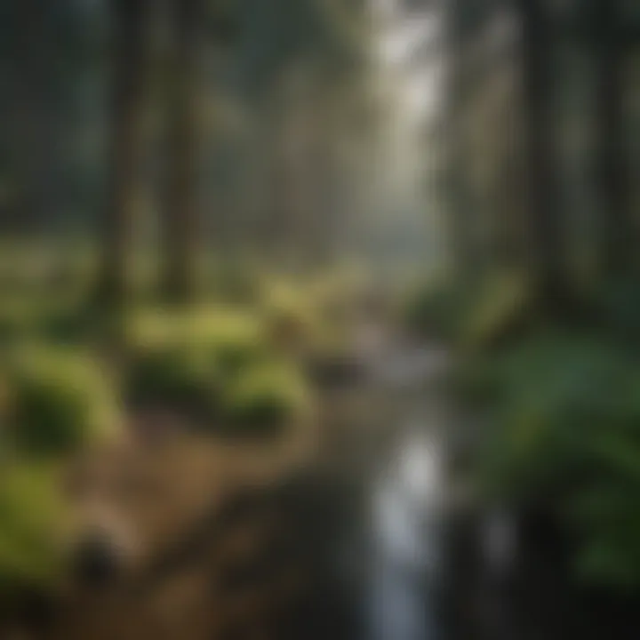 Wildlife in the Kelsey Creek area, illustrating biodiversity