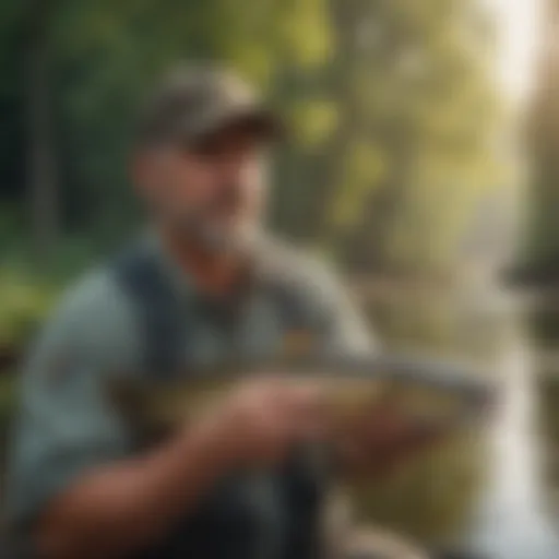 Illustration of Kentucky Fishing License Types