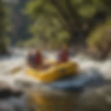 Thrilling Adventures on Kern County Waters Adventurous Rafting Excursions in Kern County
