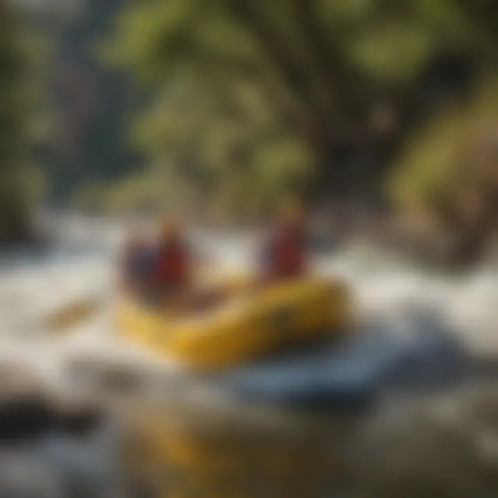 Thrilling Adventures on Kern County Waters Adventurous Rafting Excursions in Kern County