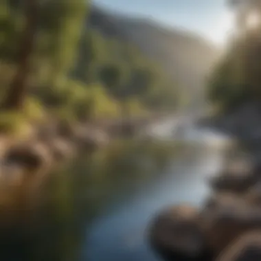 Breathtaking Views of Kern County Waterways Scenic Beauty Along Kern County Rivers