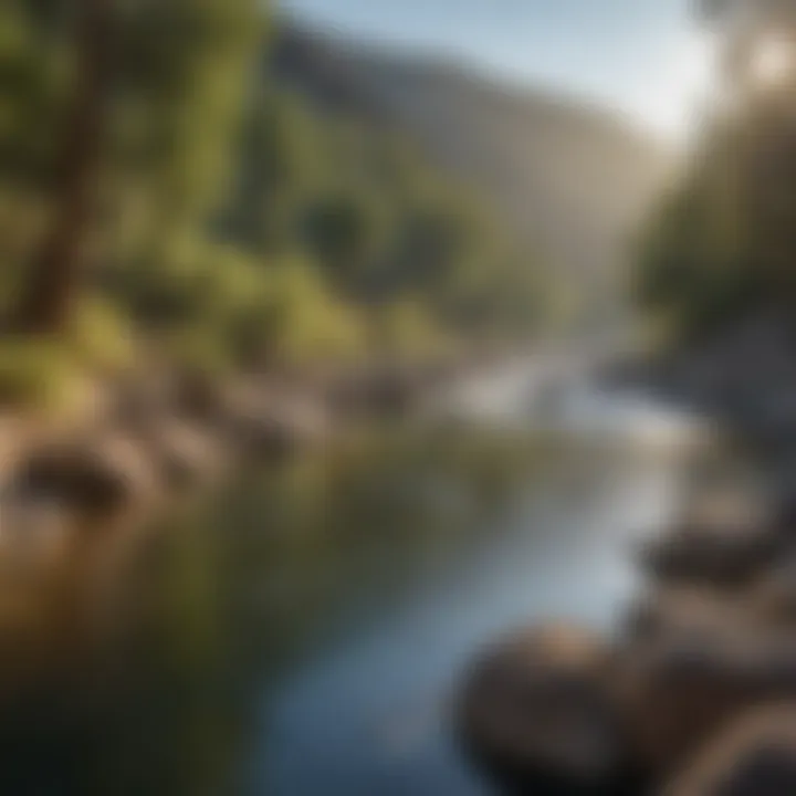 Breathtaking Views of Kern County Waterways Scenic Beauty Along Kern County Rivers