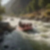 Rafting through Kern County's Wild Rapids