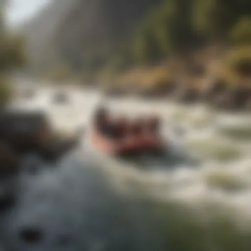 Rafting through Kern County's Wild Rapids