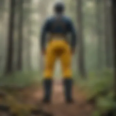 Innovative Design of Kevlar Chaps Protective Kevlar Chap Design