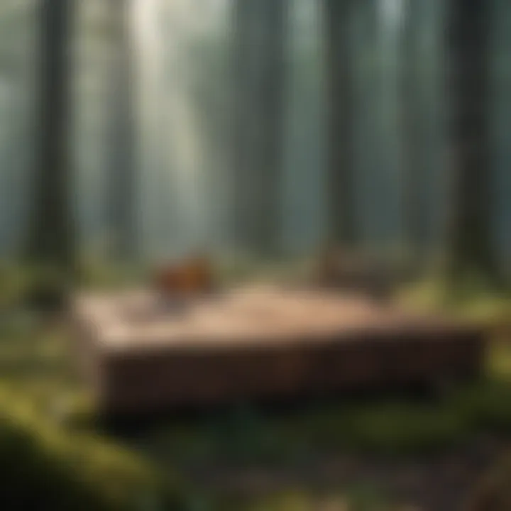 Illustration highlighting key components of a risk assessment matrix for forestry