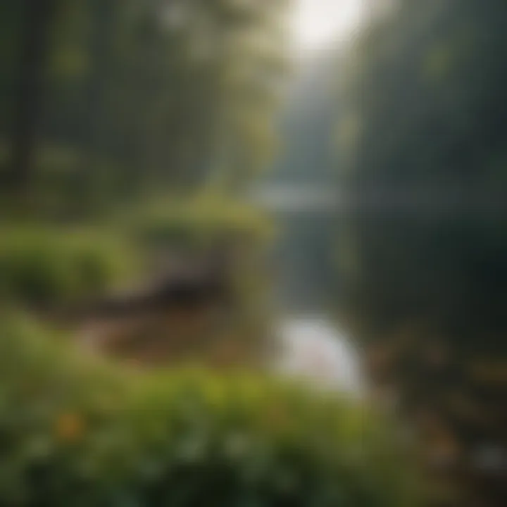 Flora Symphony at Kinzua Reservoir