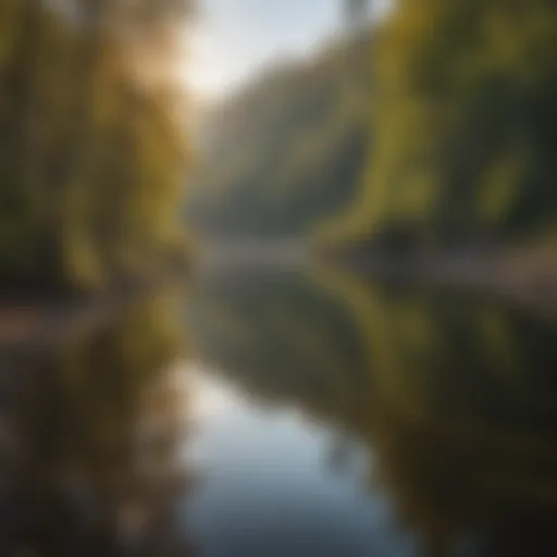 Reflections of Tranquility