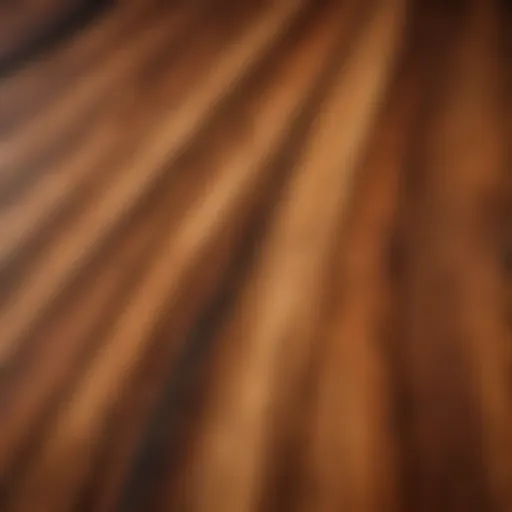 Exquisite Koa Wood Grain Pattern