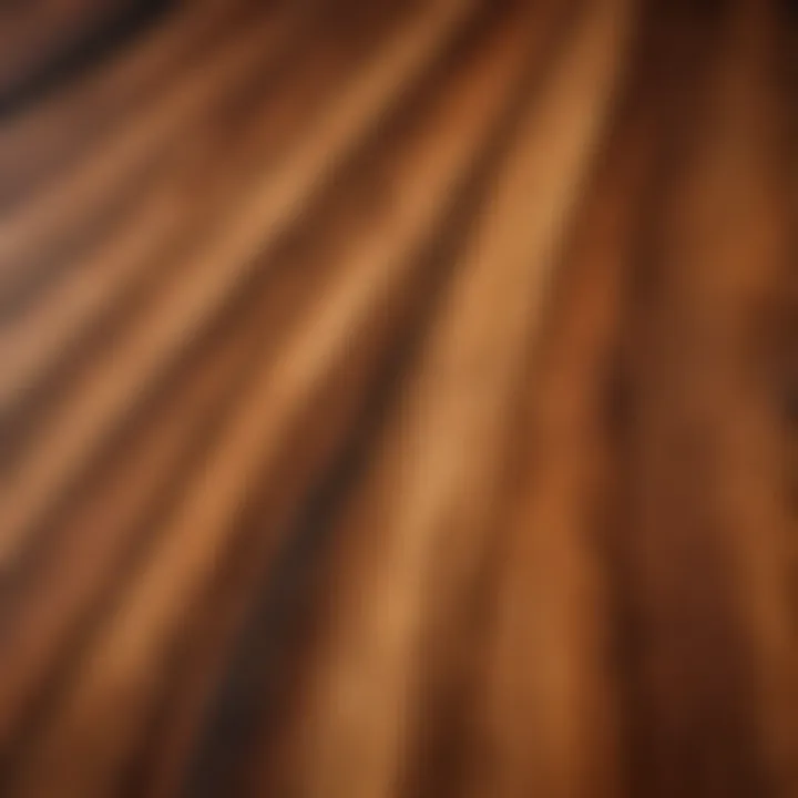 Exquisite Koa Wood Grain Pattern