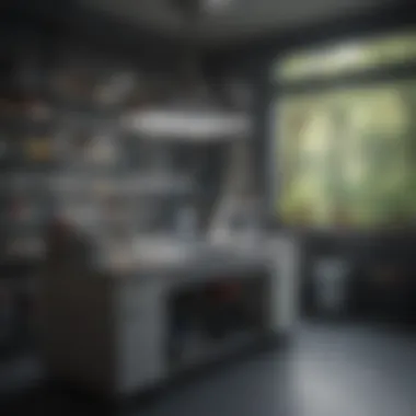 Advanced Laboratory Equipment Laboratory Equipment at Joseph Caleb Center