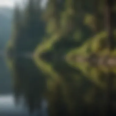 Reflections at Lake Crescent