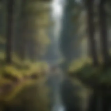 Conservation in Action Sustainable practices being implemented at Pine Lake.