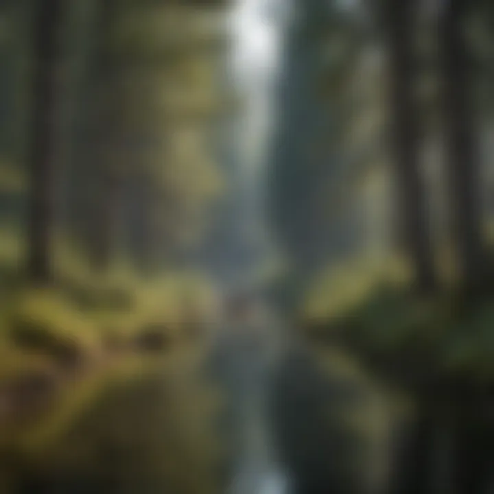 Conservation in Action Sustainable practices being implemented at Pine Lake.