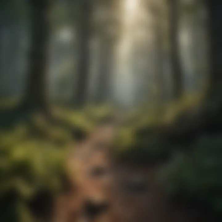 Diverse Biodiversity in Protected Landscape