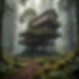 Harmony of Nature and Man-made Structures