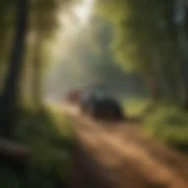 Sustainable Farming Practices in Rural Landscape