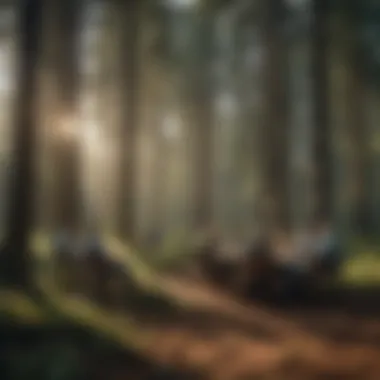 Leadership strategy meeting in progress