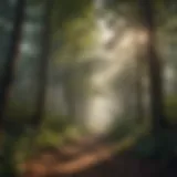 Forest Canopy - Robert Avila's Vision