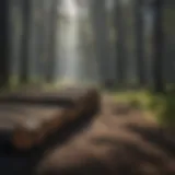 Pioneering Timber Logging at Smiths Spanish Fork Historic Timber Logging Site at Smiths Spanish Fork