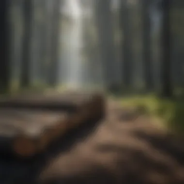 Pioneering Timber Logging at Smiths Spanish Fork Historic Timber Logging Site at Smiths Spanish Fork