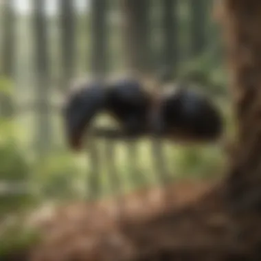 Unveiling the Life Cycle of a Carpenter Ant Swarmer Carpenter Ant Swarmer Life Cycle Illustration