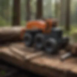 Logging equipment essentials