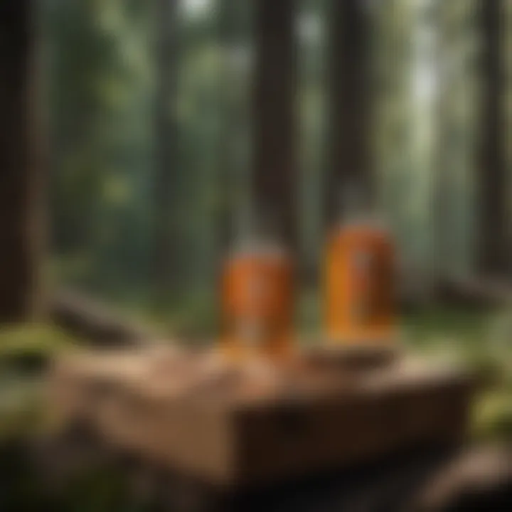 Wood products showcasing longevity