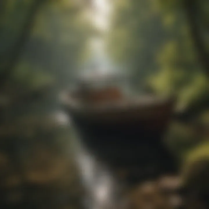 Journey to Submerged Realms Lost Land Exploration in Lake Michigan