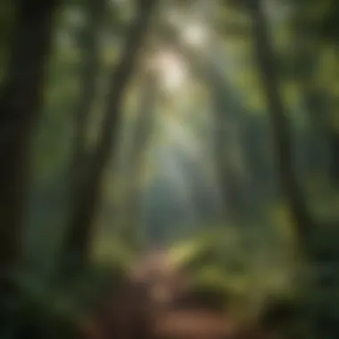 Lush Forest Canopy Lush Forest Canopy in Cherokee NC