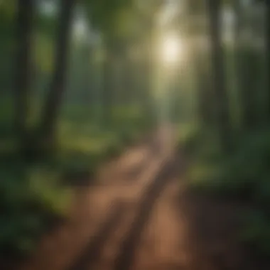 Lush Forest Trails of the North Shore