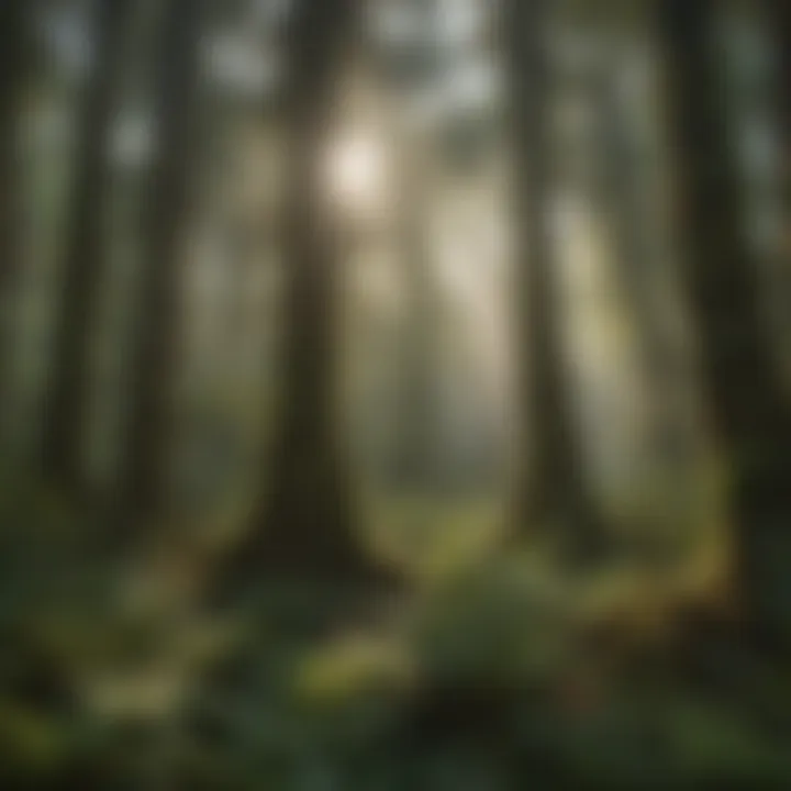 Lush Rainforest Canopy on Admiralty Island