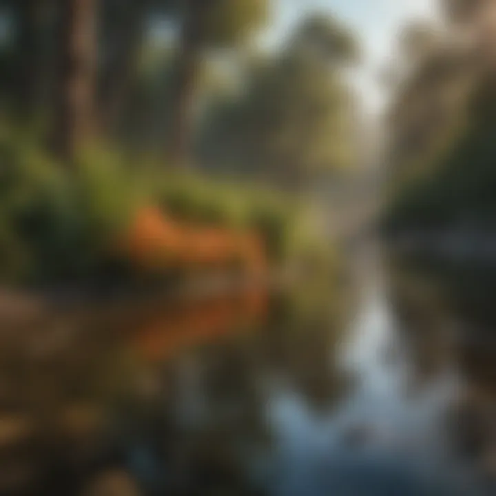 Vibrant Flora Adorning Sacramento River Banks Lush Vegetation Along Sacramento River Shoreline
