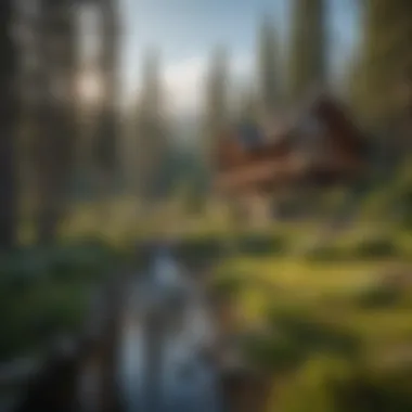 Opulent Offerings: Amenities at Silver Creek Lodge Luxurious amenities at Silver Creek Lodge