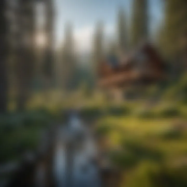 Opulent Offerings: Amenities at Silver Creek Lodge Luxurious amenities at Silver Creek Lodge