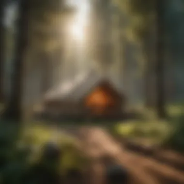 Indulging in Nature's Splendor with Luxurious Glamping Tents Luxurious Glamping Tents in Nature