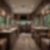Luxurious Interior Design of Tahoe RV