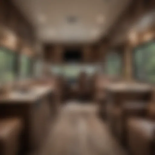 Luxurious Interior Design of Tahoe RV