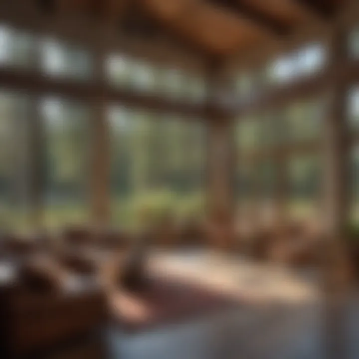 Luxurious Lakefront Property Interior Design
